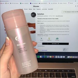 Glossier Solution